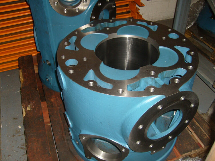 Cylinders Top Cover Lower End Parts